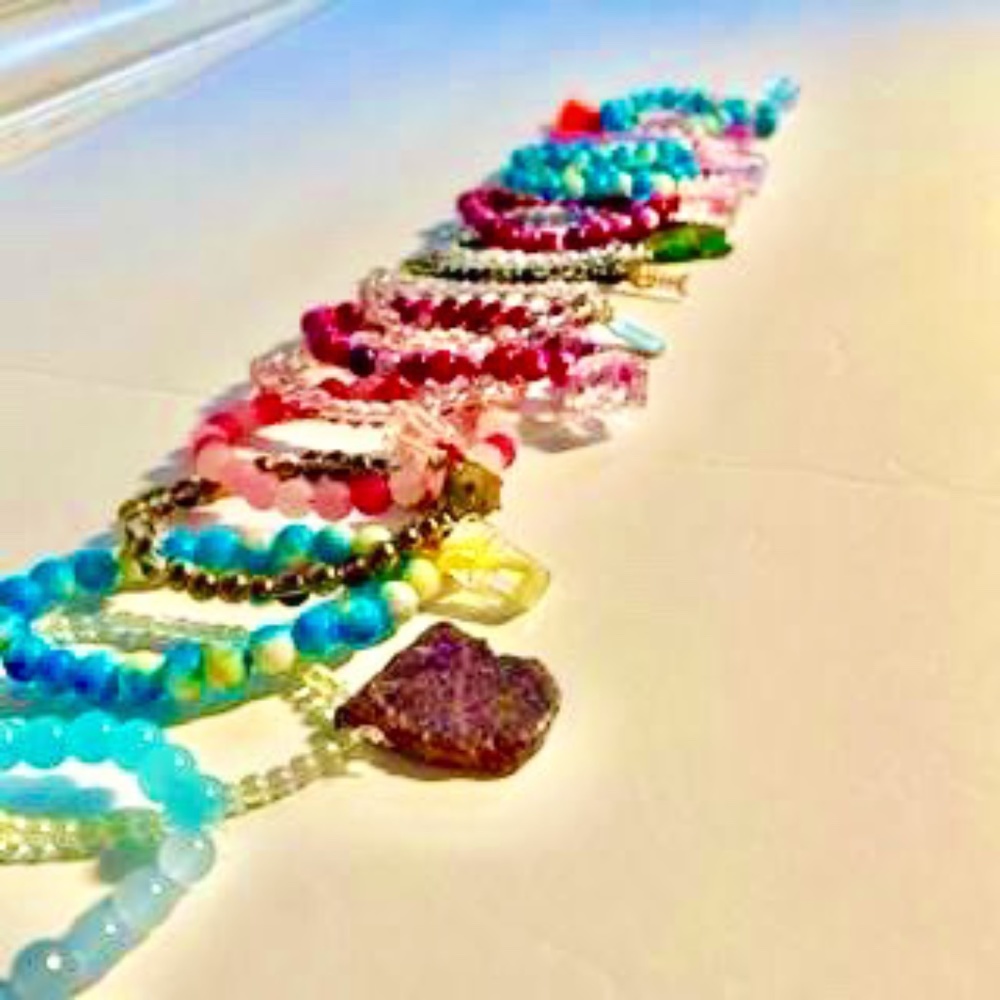 Custom Tween Multi-Color Bracelets